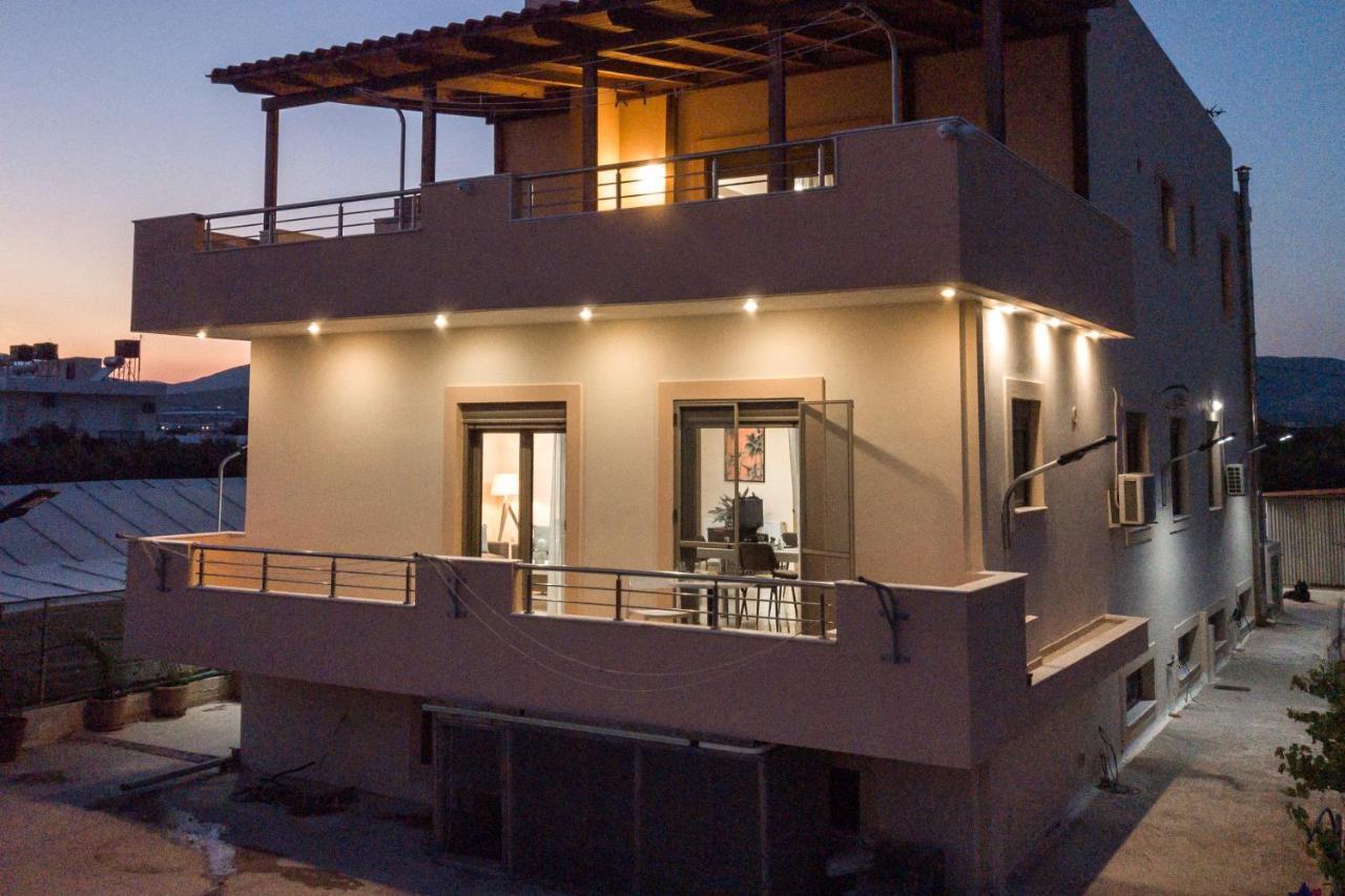 Libyan Sea Luxury Apartment 2 Jerapetra Zewnętrze zdjęcie
