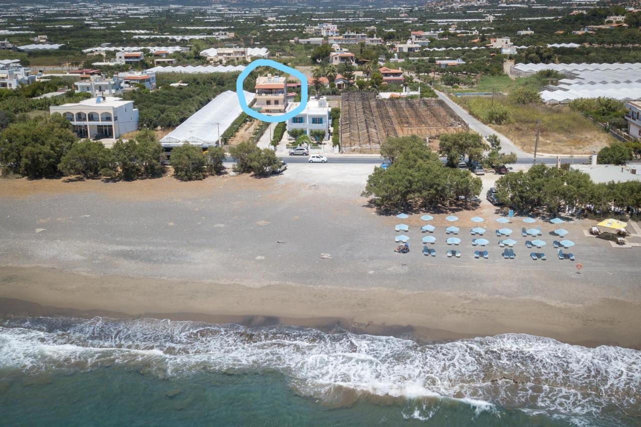 Libyan Sea Luxury Apartment 2 Jerapetra Zewnętrze zdjęcie